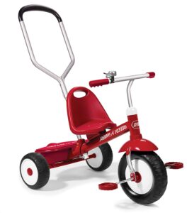 Deluxe Radio Flyer steer and stroll trike tricycle
