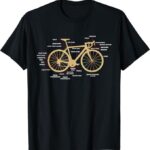 Bicycle Anatomy Tee spokeasy amazon shop store JerseysT-shirts page