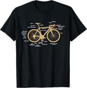 Bicycle Anatomy Tee spokeasy amazon shop store JerseysT-shirts page