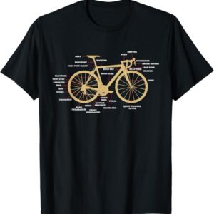 Bicycle Anatomy Tee spokeasy amazon shop store JerseysT-shirts page