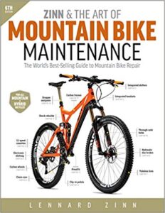 zinn art mountain bike MTB maintenance