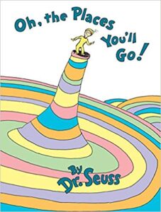 places you'll go book dr seuss