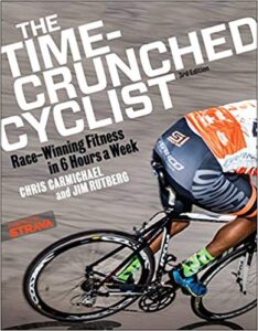 time-crunched cyclist book training