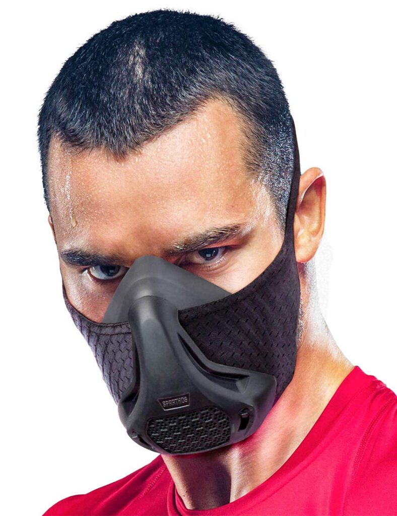 sparthos training mask spokeasy amazon etcetera shop store flood watch blog post Faking It blog