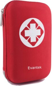 evantek first aid kit spokeasy amazon personal care shop store