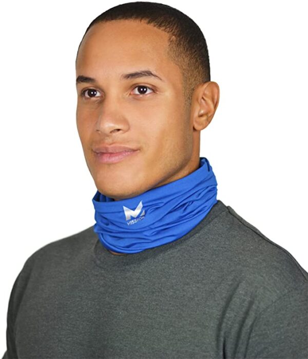 mission cooling neck gaiter spokeasy amazon boutique shop store think ten times blog post didn't beat the heat blog cool down blog post snap blog