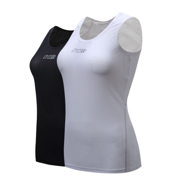 sleeveless base layer women's