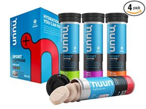 nuun sport caffeine electrolye drink tablet