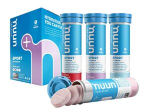 nuun sport electrolyte drink