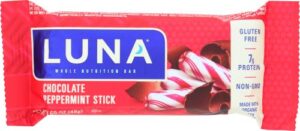 luna bar chocolate peppermint