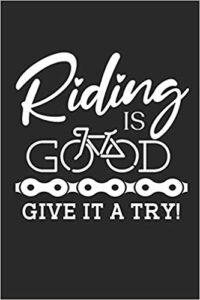 riding is good spokeasy amazon reader's nook shop store book planning enough rest blog post halfway siesta memory lane blog post