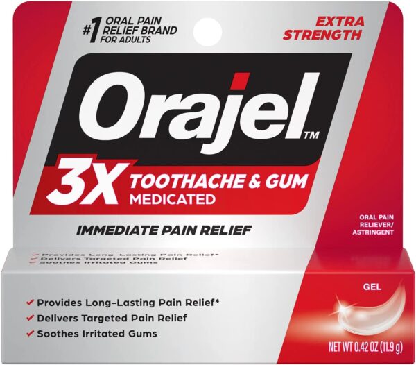 orajel 3X spokeasy amazon personal care store shop