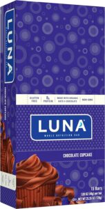 luna bar chocolate cupcake spokeasy amazon shop store luna bars page