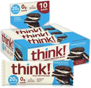 think high protein bar spokeasy amazon grocery store shop bar none page cookies & cream