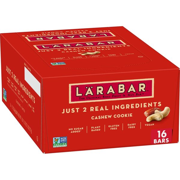 larabar cashew cookie spokeasy amazon grocery store shop bar none page