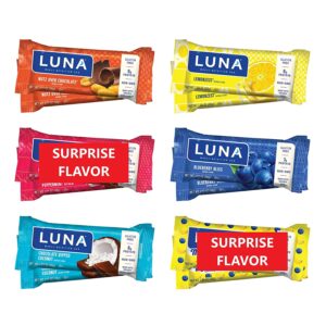 luna bar variety pack spokeasy grocery shop store