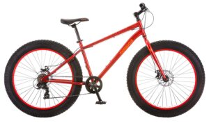 mongoose aztec fat tire bicycle