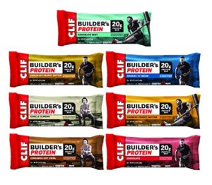 Clif builder's variety spokeasy grocery shop store bar none page