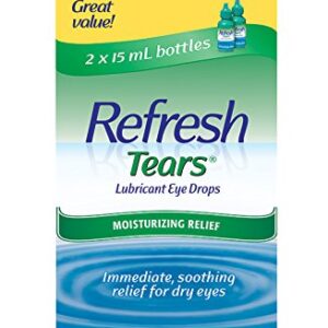 refresh artificial tears eye