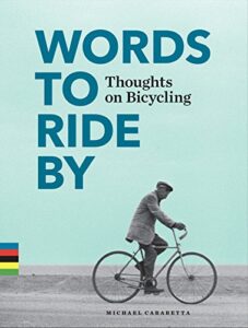 words to ride by kindle bicycle