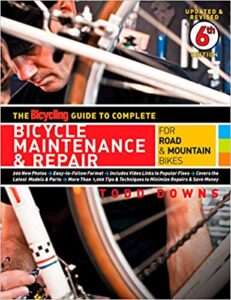 complete bicycle maintenance repair