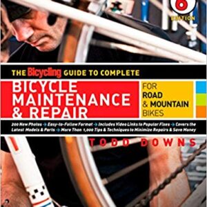 complete bicycle maintenance repair