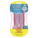 gillette venus womens sensitive skin disposable razor
