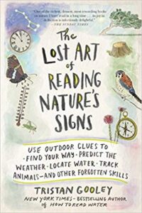 reading nature's signs lost art book hardback