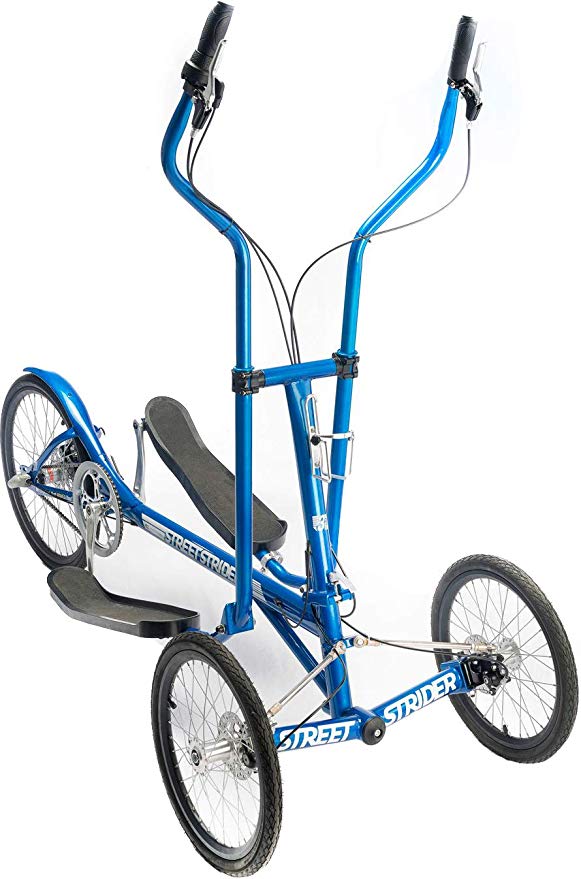 streetstrider blue elliptical