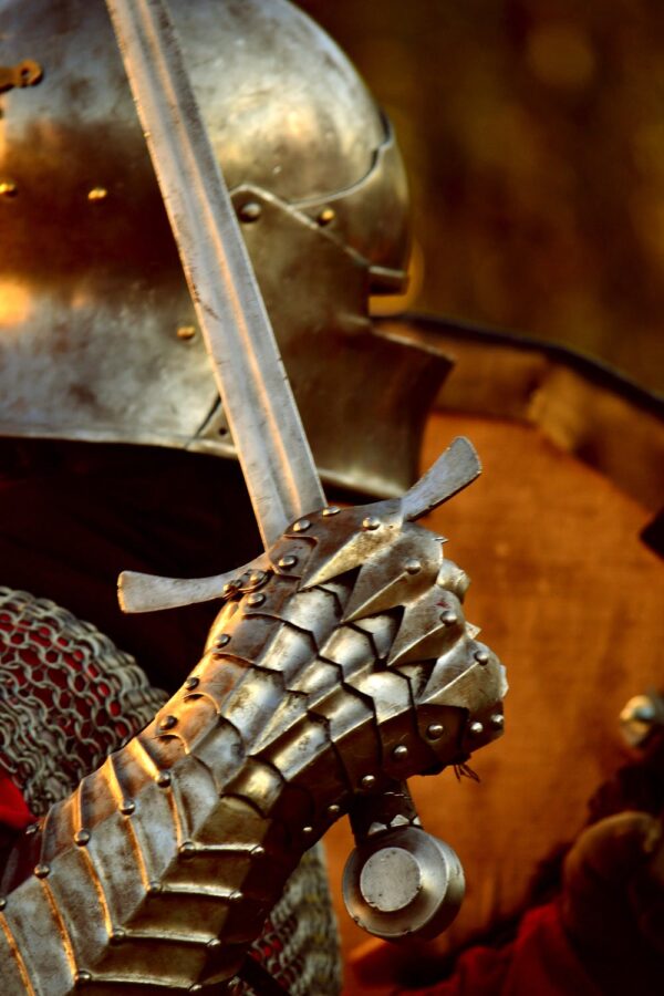 double-edged sword event prep