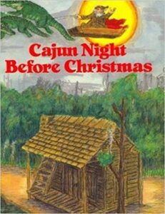 Cajun night before Christmas book