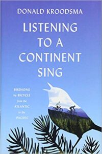 listening to a continent sing bird birdwatching cycling tour