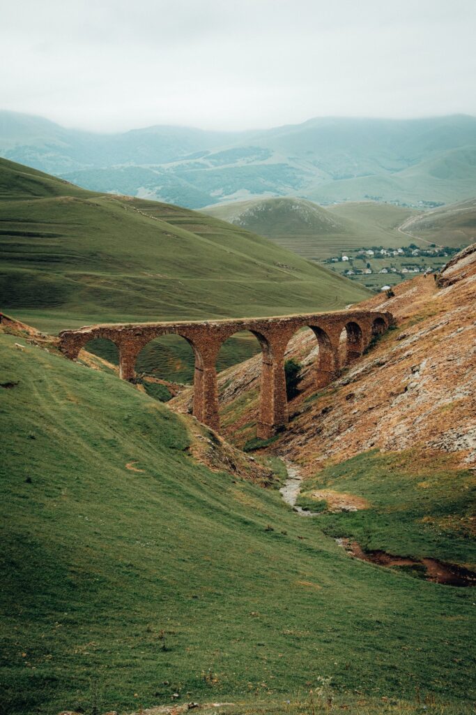 azerbaijan spokeasy blog post globetrotting page Asia Middle East page Bicycle Touring page