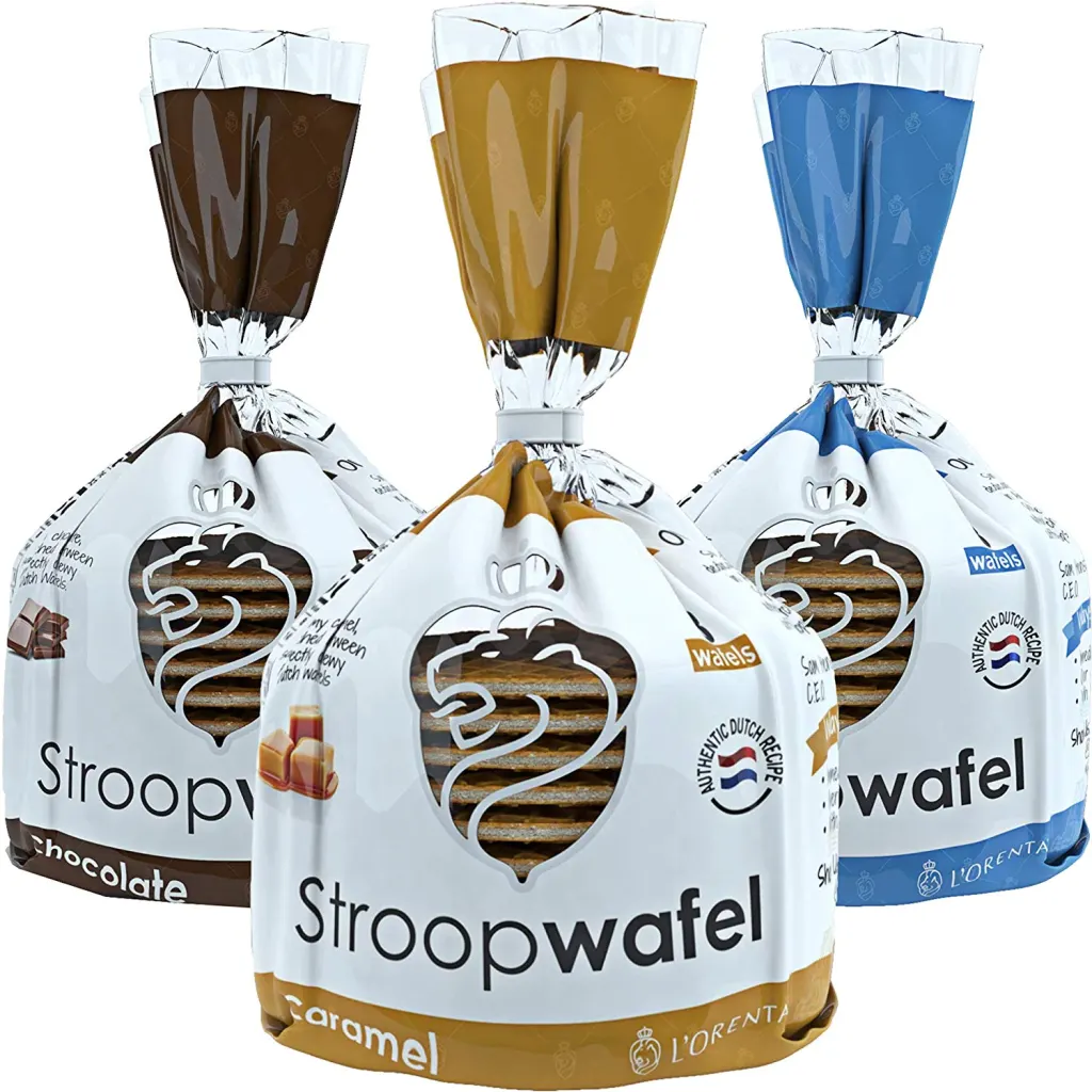 stroopwafel chocolate caramel vanilla spokeasy grocery store shop