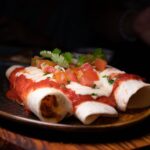 the whole enchilada spokeasy blog post Mexico globetrotting foodie blog Burrito Day blot