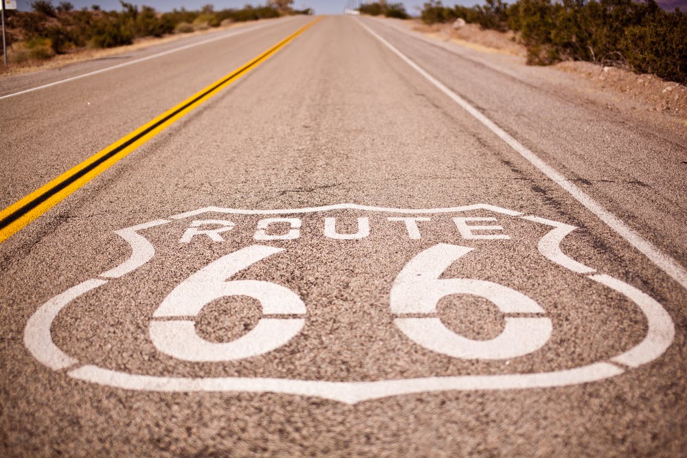Route 66 spokeasy blog post sooner or later