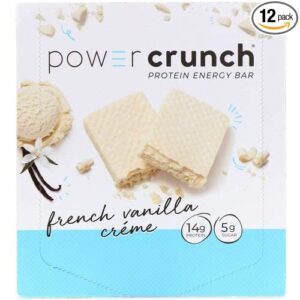 power crunch vanilla creme