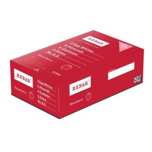 RXBar Strawberry spokeasy amazon bar none store shop page