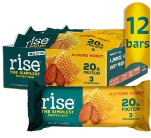 rise whey protein bars spokeasy amazon grocery shop store