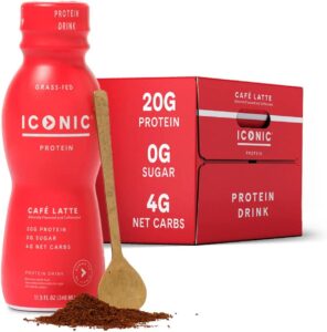 iconic protein drink spokeasy amazon grocery shop store