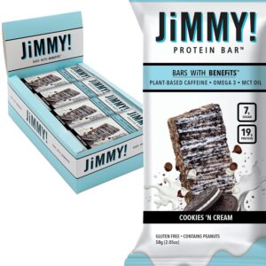 Jimmy Bar Cookies N Cream spokeasy amazon shop store Grocery page Bar None page Miscellaneous Bars page Miscellaneous Bars I-P page