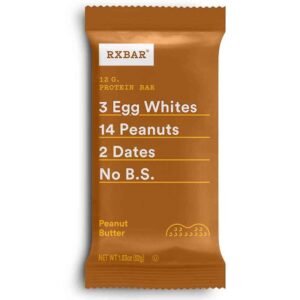 RXBar PB peanut butter protein