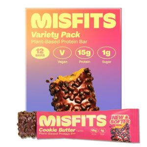 misfits vegan protein bar spokeasy amazon shop store miscellaneous bars page uneasy times blog post