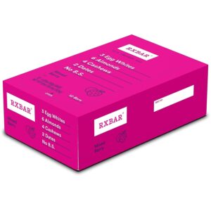 RXBar Mixed Berry spokeasy amazon grocery shop store maiden century page