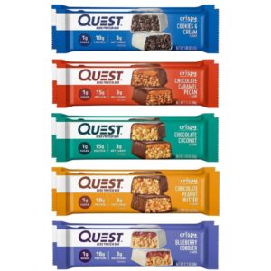 Quest Hero Bar Variety spokeasy amazon bar none quest bars page
