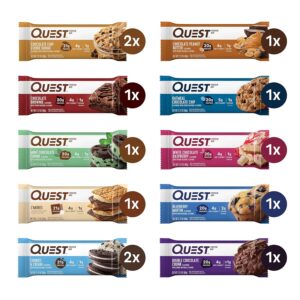 Quest Nutrition Ultimate Variety spokeasy amazon shop store quest bars page hurricane update blog post spokeasy