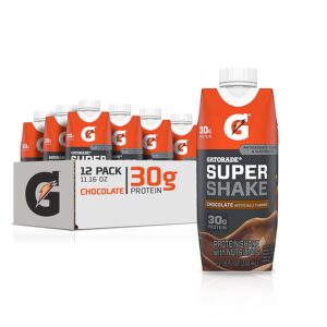 gatorade super shake chocolate protein recover