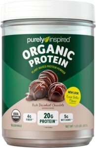 purely inspired organic protein spokeasy amazon grocery shop store recovery page hitting the wall doubling back spokeasy blog post