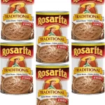 la rosarita refried beans spokeasy amazon grocery store shop Pantry page Burrito Day blog post