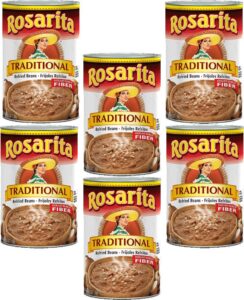 rosarita refried beans frijoles refritos